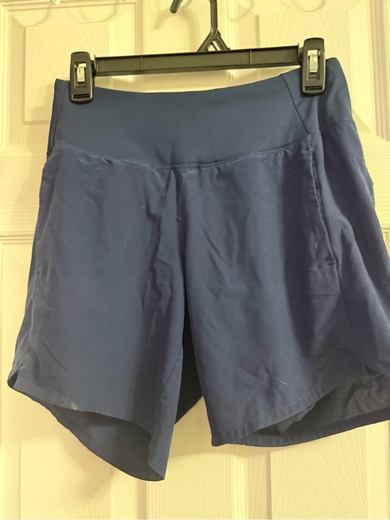 Brooks Pants - Navy Women's Athletic Shorts